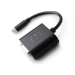 DELL 470-13628 adaptador de cable de vídeo Mini DisplayPort DVI-D Negro