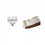 Gembird LC-PTF-01/50 wire connector 8P8C RJ45 Transparent