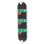 Corning CCH-CP06-D9 fiber optic adapter SC 1 pc(s) Black, Green