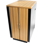 Excel 548-24710-FSBN-PW rack cabinet 24U Freestanding rack Wood