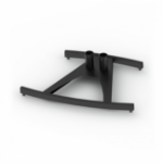 Unicol VS1000 Scimitar Plinth Base