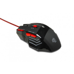 iBox AURORA mouse Gaming Right-hand USB Type-A Optical 2400 DPI