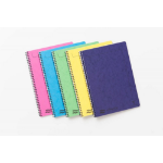 Clairefontaine Europa 10Pk Notemaker A4 120 pages 90g paper Assorted