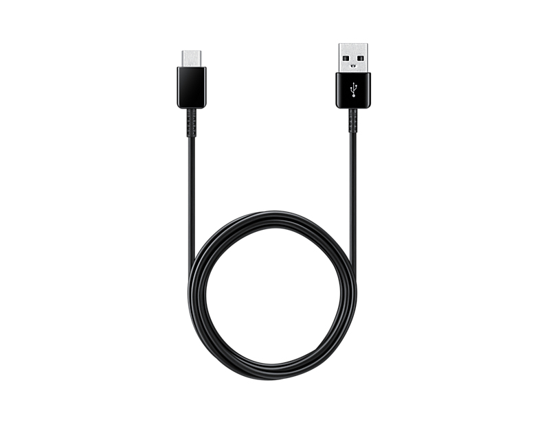 Photos - Cable (video, audio, USB) Samsung EP-DG930 USB cable 1.5 m USB A USB C Black EP-DG930IBEGWW 