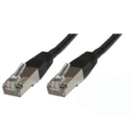 Microconnect B-FTP620S networking cable Black 20 m Cat6 F/UTP (FTP)