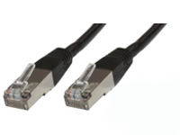 Microconnect 20m CAT6 FTP networking cable Black F/UTP (FTP)
