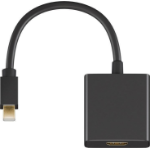 Microconnect MDPHDMIB video cable adapter 0.15 m Mini DisplayPort HDMI Type A (Standard) Black  Chert Nigeria