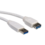 VALUE USB 3.0 Kabel, type A-A, M/F 1,8m