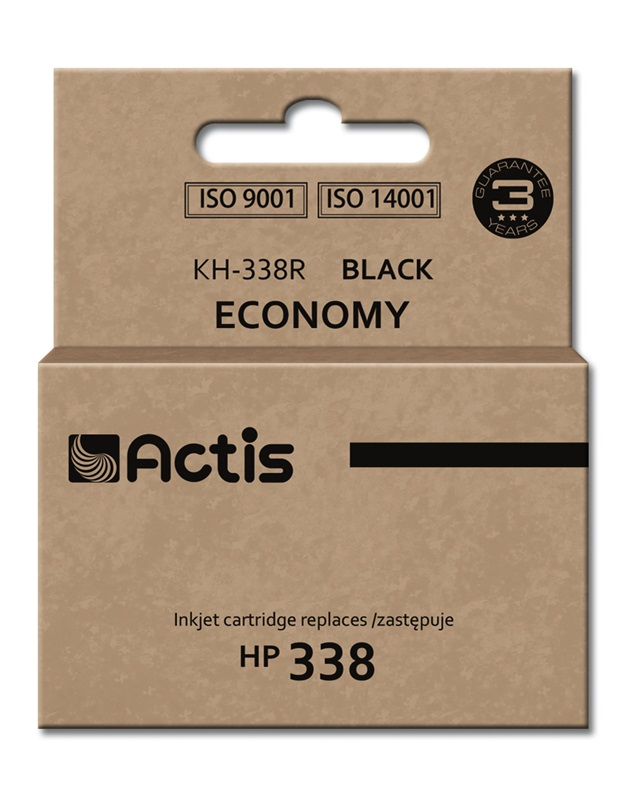 Actis KH-338R ink (replacement for HP 338 C8765EE; Standard; 15 ml; color)