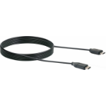 Schwaiger CK 3111 USB-kabel USB 2.0 1 m USB C Micro-USB B Zwart