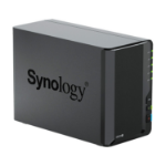 Synology DiskStation DS224+ 2GB RAM with 8TB Installed Storage 2 Bay SATA Desktop NAS Storage