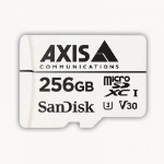 Axis 02021-021 mémoire flash 256 Go MicroSDXC