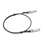 Lancom Systems SFP-DAC10-1m (Bulk 8) InfiniBand cable SFP+ Black, Steel