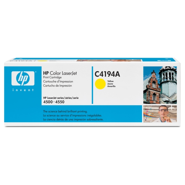C4194A Toner yellow, 6K pages ISO/IEC 19798 for Canon LBP-83