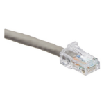 Leviton 6D460-5S networking cable Gray 59.1" (1.5 m) Cat6 U/UTP (UTP)