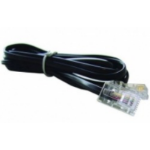 Unify RJ-45/RJ-45 networking cable Black 2 m Cat6