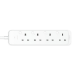 TP-Link Tapo P304M power extension 1.5 m 4 AC outlet(s) Indoor White