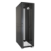 Vertiv VR3100SP rack cabinet 42U Freestanding rack Black, Transparent