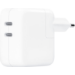 Apple 35W Dual USB-C Port Power Adapter