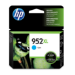 HP 952XL High Yield Cyan Original Ink Cartridge