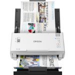 Epson WorkForce DS-410 Sheet-fed scanner 600 x 600 DPI A4 Black, White