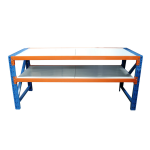 United Storage Metal Work Bench 900H x 2000W x 600D