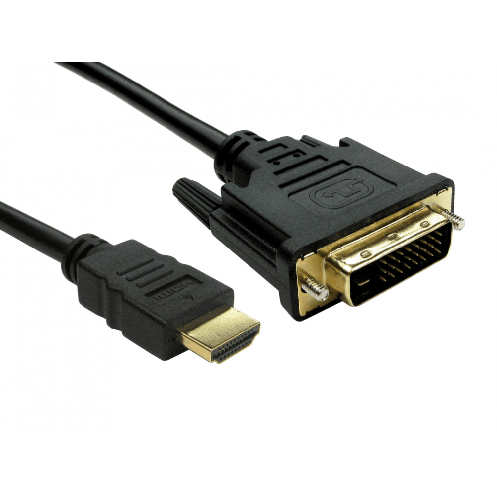 Photos - Cable (video, audio, USB) Cables Direct 77DVHD-3302 video cable adapter 2 m HDMI Type A (Standar 
