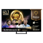 Hisense 55E8QTUK TV 139.7 cm (55") 4K Ultra HD Smart TV Wi-Fi Grey 450 cd/m²
