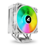 Sharkoon A40 RGB Processor Air cooler 12 cm White 1 pc(s)
