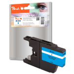 Peach PI500-66 inktcartridge 1 stuk(s) Cyaan