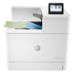 HP Color LaserJet Managed LaserJet E85055dn Color Printer, Ethernet Only; Duplex