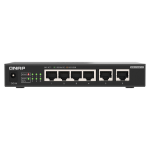 QNAP QSW-2104-2T-R2 network switch Unmanaged 10G Ethernet (100/1000/10000) Desktop Black