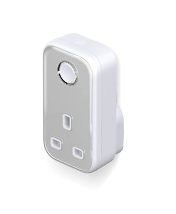 Hive 5PKSMARTPLUG smart plug Home Light grey, White