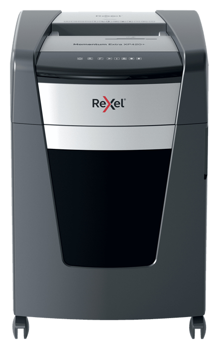 Image of Rexel XP420+ paper shredder Cross shredding 55 dB Black