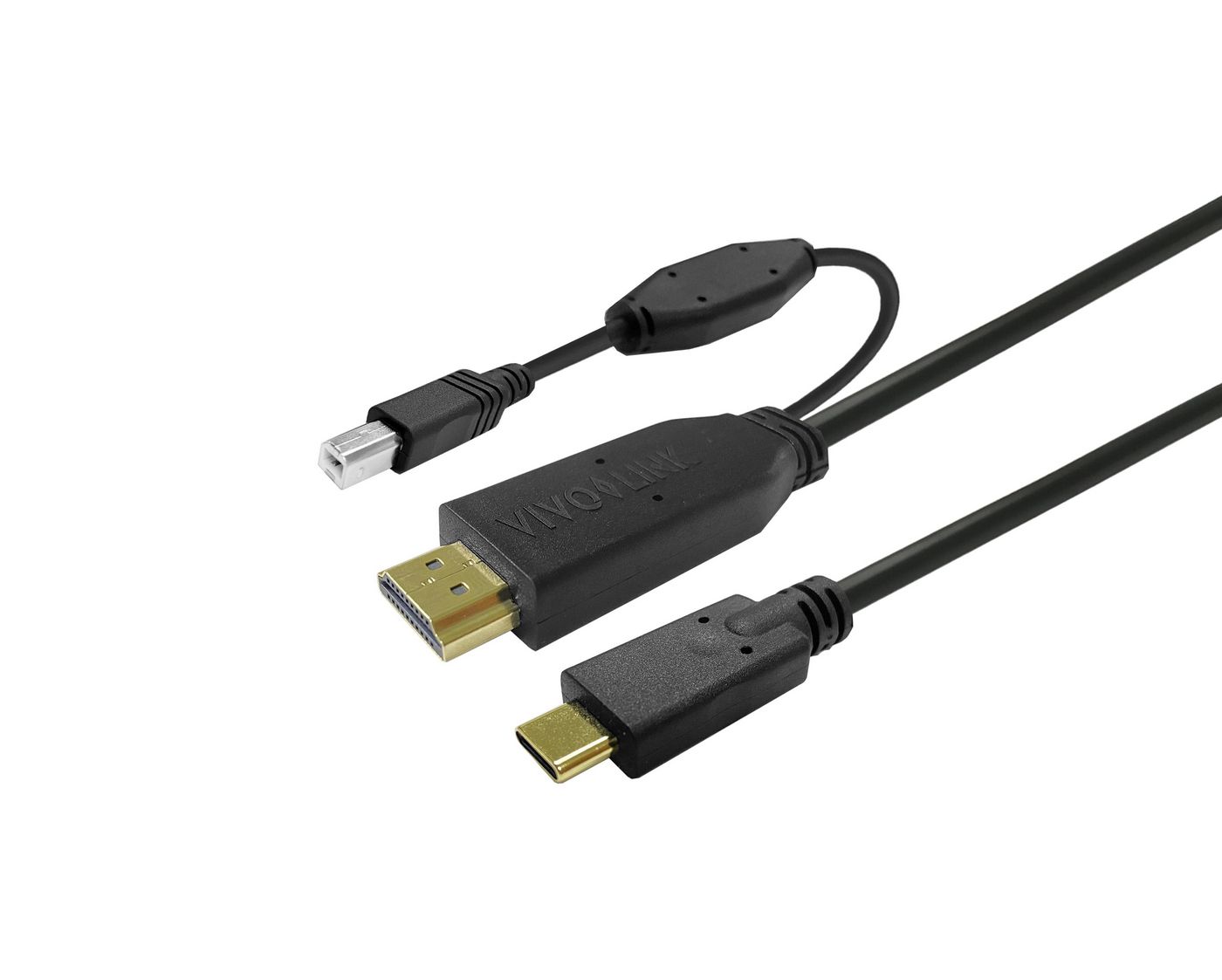 Vivolink PROUSBCHDMIUSBB7.5 USB cable 7.5 m USB 3.2 Gen 1 (3.1 Gen...
