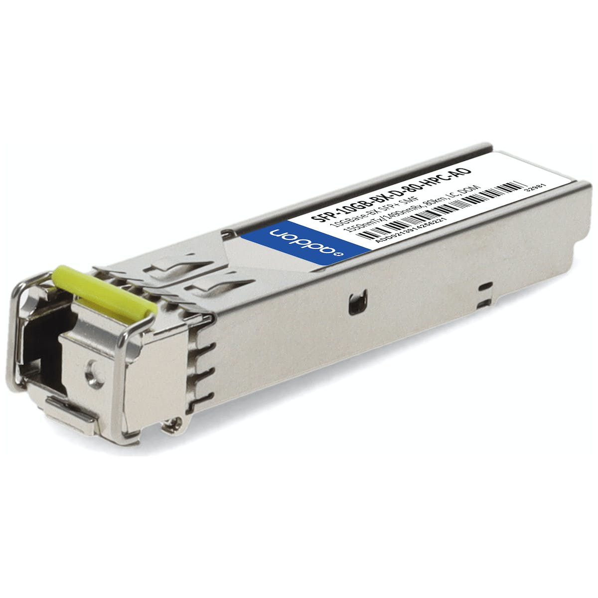 AddOn Networks SFP-10GB-BXD-80HPCAO Compatible 10G SFP+ 80 km TAA Compliant Transceiver
