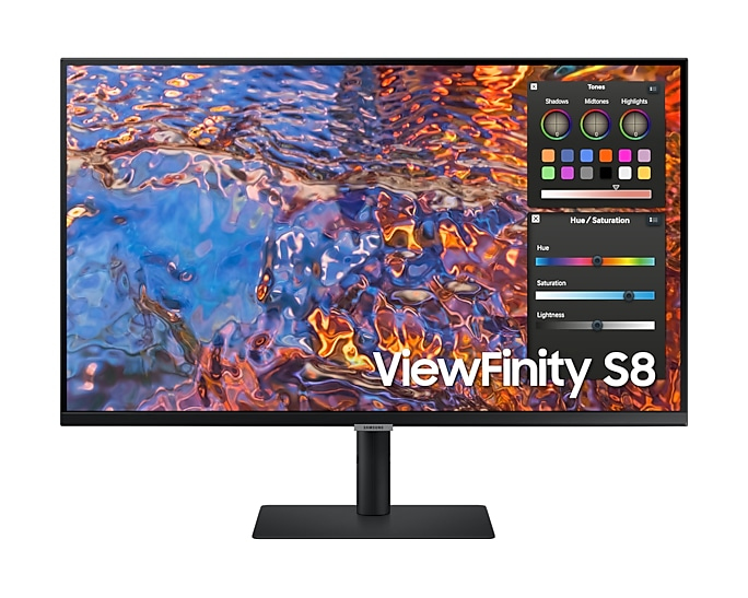 Image of Samsung LS32B800PXPXEN LED display 81.3 cm (32") 3840 x 2160...