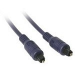 C2G 1m Velocity Toslink Optical Digital Cable cable de audio Negro