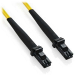 Microconnect FIB337020 InfiniBand/fibre optic cable 20 m MT-RJ Yellow