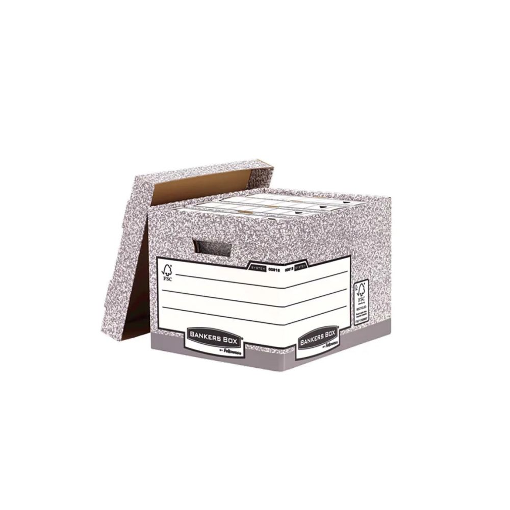 Bankers Box BANKERS BOX HDUT STORAGE BOX PK10