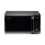 Sharp 20L Freestanding Microwave Oven - Black