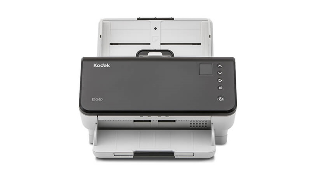 Image of Kodak E1040 ADF scanner 600 x 600 DPI A4 Black, White