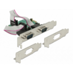 DeLOCK 89641 interface cards/adapter Internal Serial