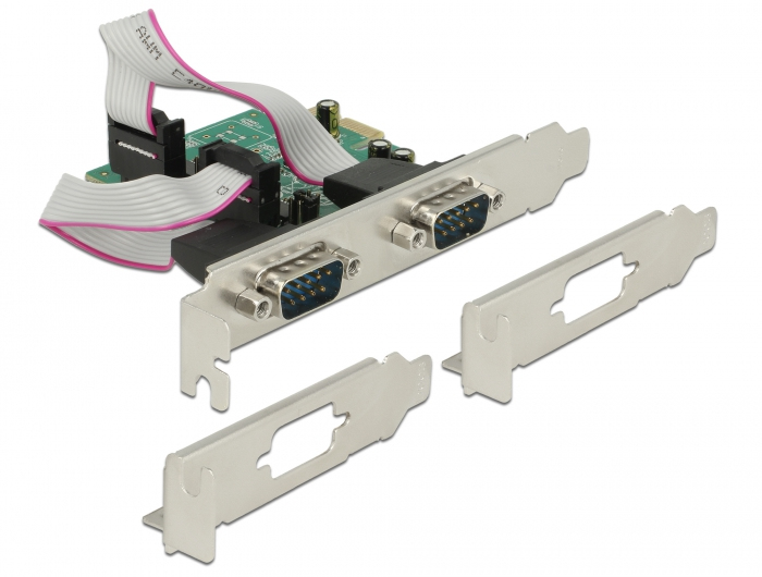 Image of DeLOCK 89641 interface cards/adapter Internal Serial