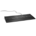 DELL KB216 keyboard Universal QWERTY Nordic Black