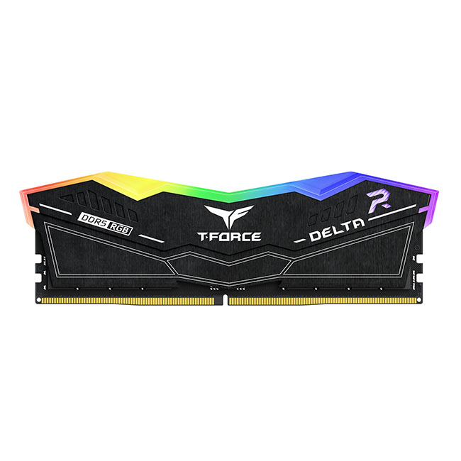 Image of Team Group DELTA RGB DDR5 memory module 32 GB 2 x 16 GB 6000 MHz ECC