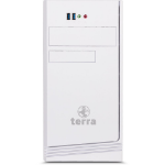 TERRA EU1000069 PC/workstation Intel® Core™ i5 i5-12400 8 GB DDR4-SDRAM 500 GB SSD Windows 11 Pro Mini Tower White