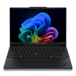 Lenovo ThinkPad T14s Gen 7 (Snapdragon) Copilot+ PC X2E-80-100 Laptop 14" Touchscreen WUXGA 32 GB LPDDR5x-SDRAM 512 GB SSD Wi-Fi 7 (802.11be) Windows 11 Pro Black English