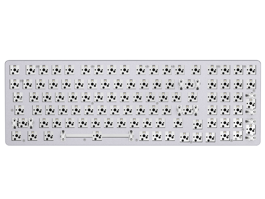 Glorious PC Gaming Race GMMK 2 keyboard USB US English White