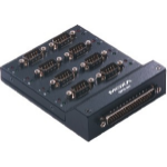 Moxa Opt8-M9+ seriële switch box Bedraad